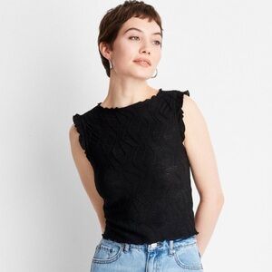 Women's Jacquard Tank Top - Future
Collective Black M